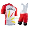 Combinaison Cycliste + Cuissard à Bretelles 2020 Cofidis Pro Team N001